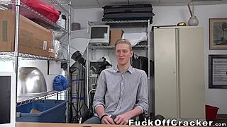 Scene#1 for video: A pretty white guy gets his ass fucked by a big bl...