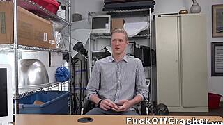 Scene#2 for video: A pretty white guy gets his ass fucked by a big bl...