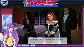 Scene#2 for video: Beautiful anime girl gets unlimited pleasure in he...