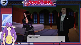 Scene#4 for video: Beautiful anime girl gets unlimited pleasure in he...