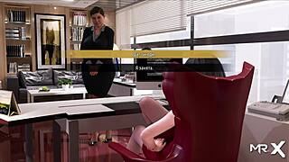 Scene#4 for video: 3D animated anime: Fashion business and its risks