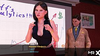 Scene#20 for video: 3D animated anime: Fashion business and its risks