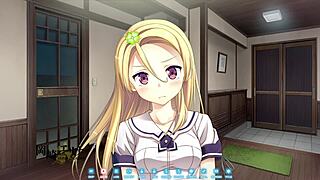 Scene#1 for video: Mai Kudou in steamy Koinaka de Hatsukoi X anime