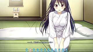 Scene#4 for video: Mai Kudou in steamy Koinaka de Hatsukoi X anime