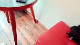 Scene#4 for video: Beautiful Peruvian hotel scene with hot amateurs a...