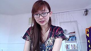 Scene#3 for video: Big tits Asian teen talks fast and cute