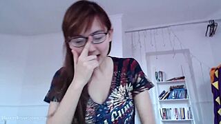Scene#20 for video: Big tits Asian teen talks fast and cute