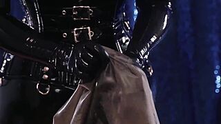 Scene#2 for video: Arya Grander in latex clothing fetish video