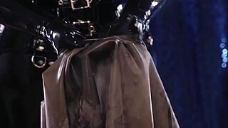 Scene#3 for video: Arya Grander in latex clothing fetish video