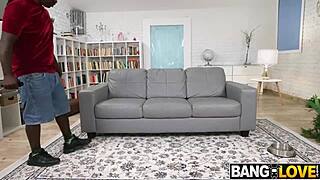 Scene#1 for video: Freddy Gong and Maddy Black in a hot threesome wit...