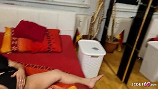 Scene#1 for video: Old Berliner slut gets fucked hard by German amate...