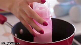 Scene#1 for video: Big cock babysitter gives quickie doggy style fuck...