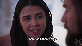 Scene#3 for video: Latina colega indulges in natural tits and anal fa...